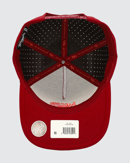 Waggle Original Snapback Hat - Roll Up