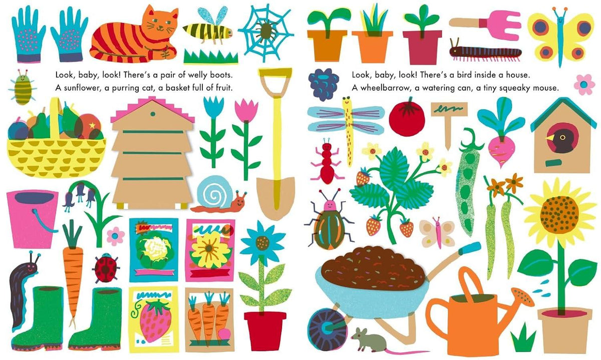 Look, Baby, Look! Outside – Interactive Board Book