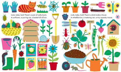 Look, Baby, Look! Outside – Interactive Board Book