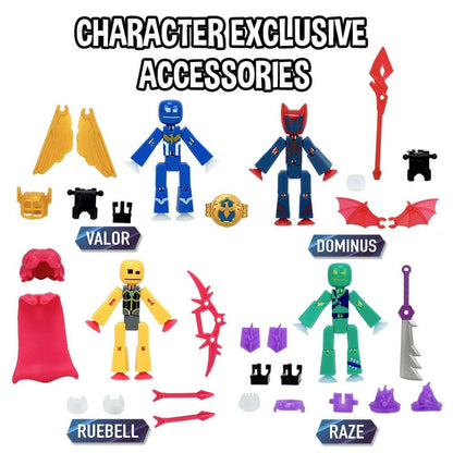 Klikbot Stop Motion Figure - Legendz
