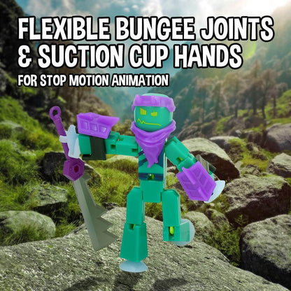 Klikbot Stop Motion Figure - Legendz