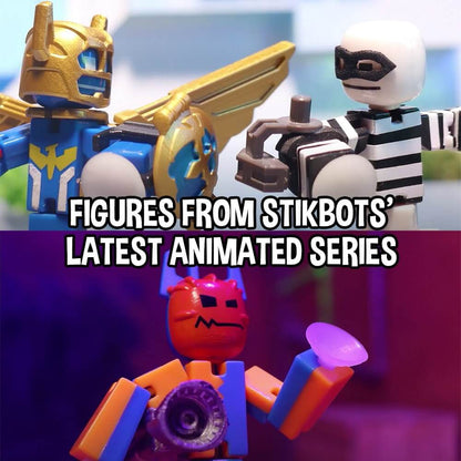Klikbot Stop Motion Figure - Legendz