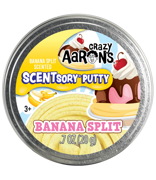 Crazy Aaron's SCENTsory Putty - Banana Split