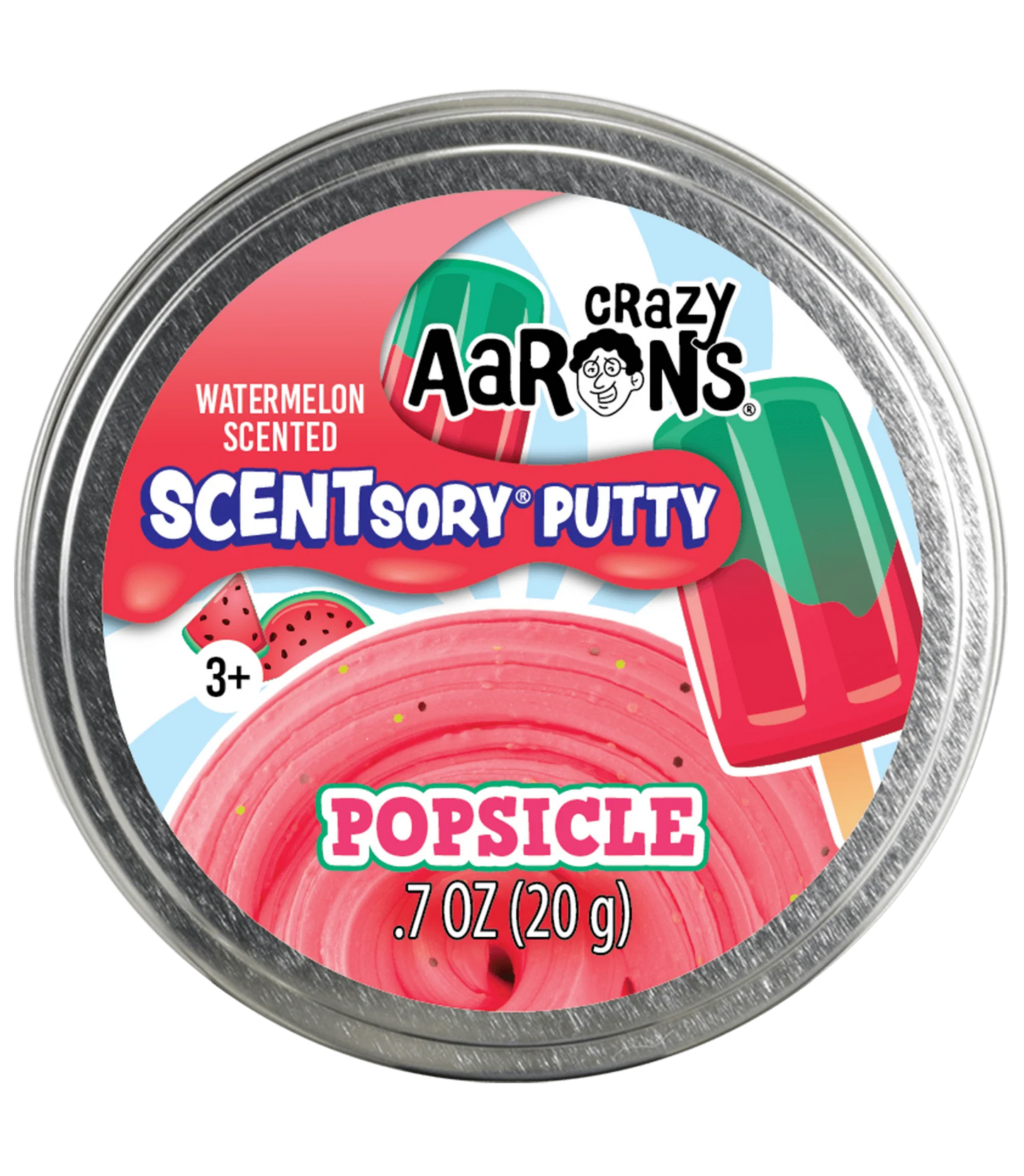Crazy Aaron's SCENTsory Putty - Popsicle