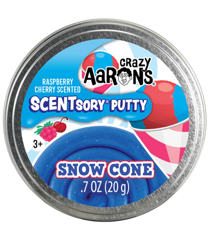 Crazy Aaron's SCENTsory Putty - Snow Cone