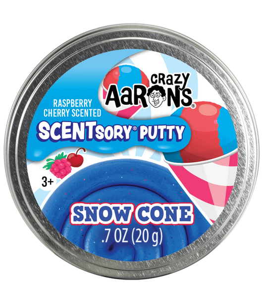 Crazy Aaron's SCENTsory Putty - Snow Cone