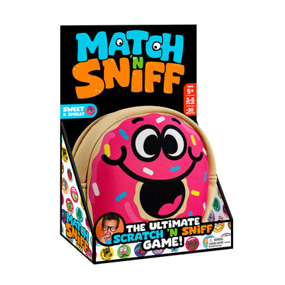 Sweet And Smelly Match And Sniff Game
