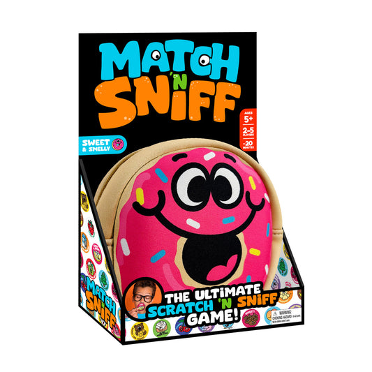 Sweet And Smelly Match And Sniff Game