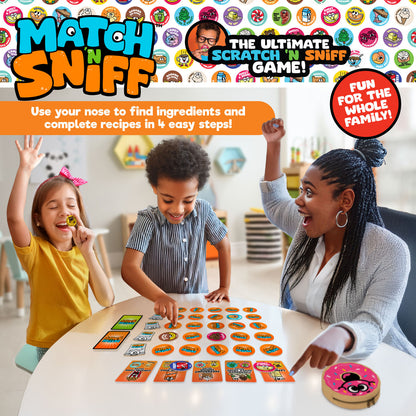 Sweet And Smelly Match And Sniff Game