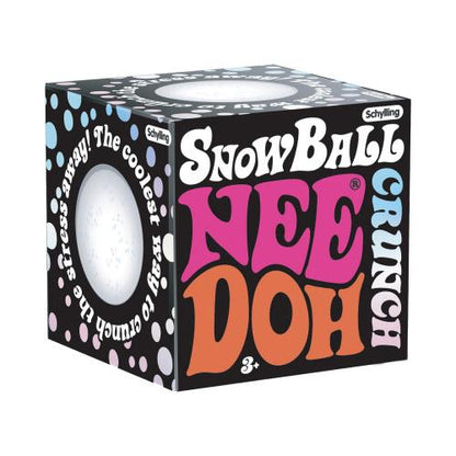 NeeDoh Snow Ball Crunch - 2.5"