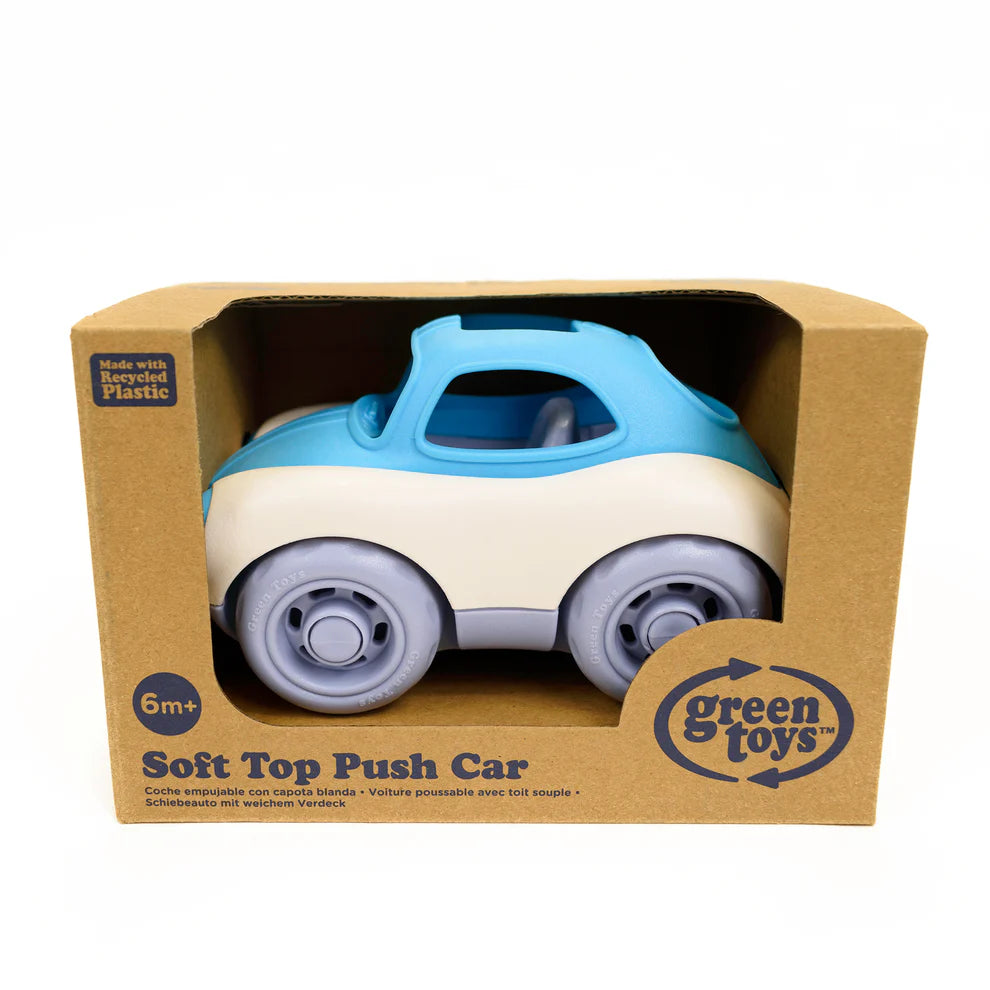 Green Toys™ Soft Top Push Car