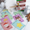 Santa Cookie Elf Candy Snowman