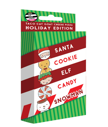 Santa Cookie Elf Candy Snowman
