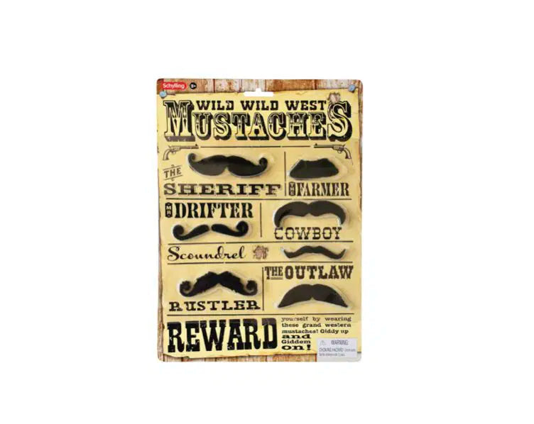 Wild Wild West Mustaches