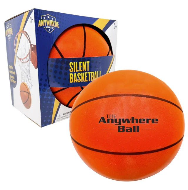 Silent 9.5" Basketball