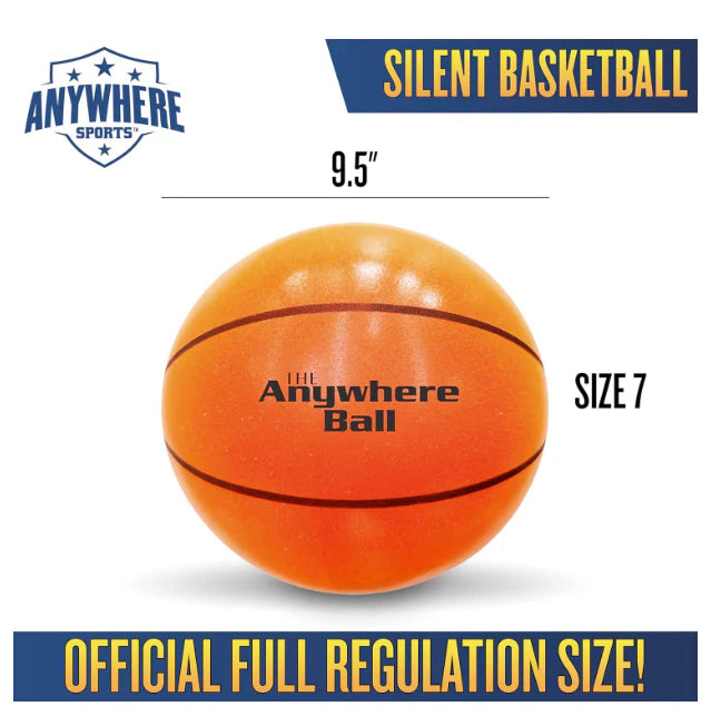 Silent 9.5" Basketball