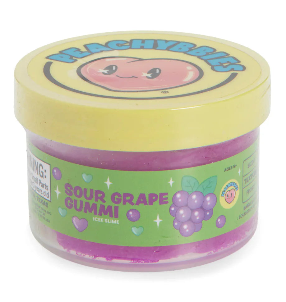 Peachybbies - Sour Grape Gummi