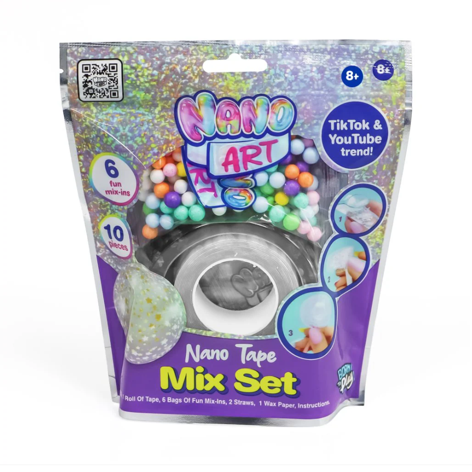 Nano Art Mix Set - Clear