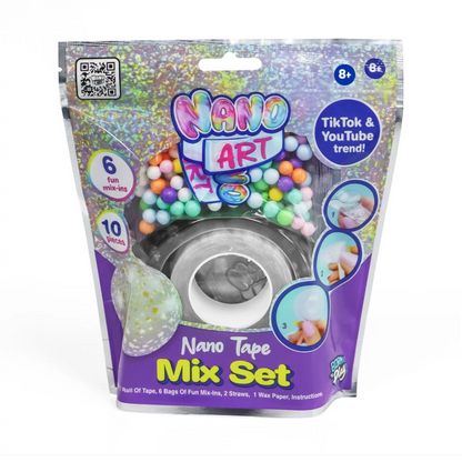 Nano Art Mix Set - Clear
