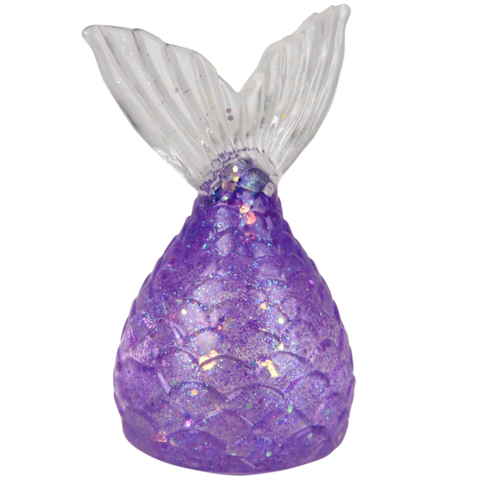 Squeezy Sugar Mermaid Tail 4"