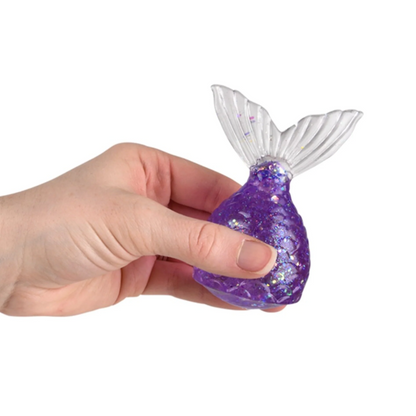 Squeezy Sugar Mermaid Tail 4"