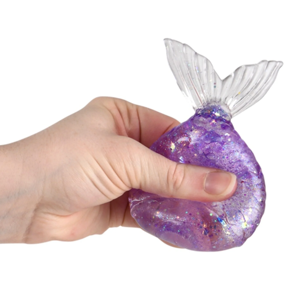 Squeezy Sugar Mermaid Tail 4"