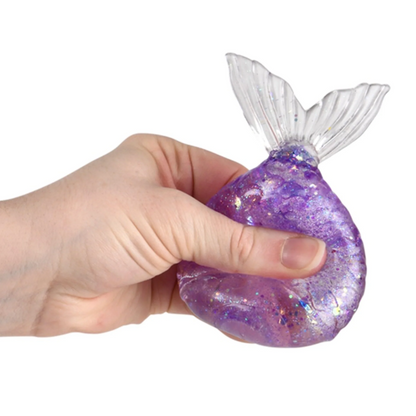 Squeezy Sugar Mermaid Tail 4"