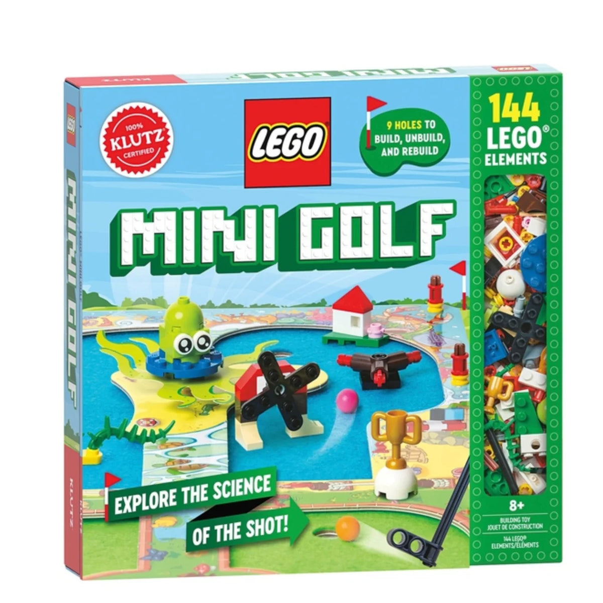 Klutz: LEGO Mini Golf