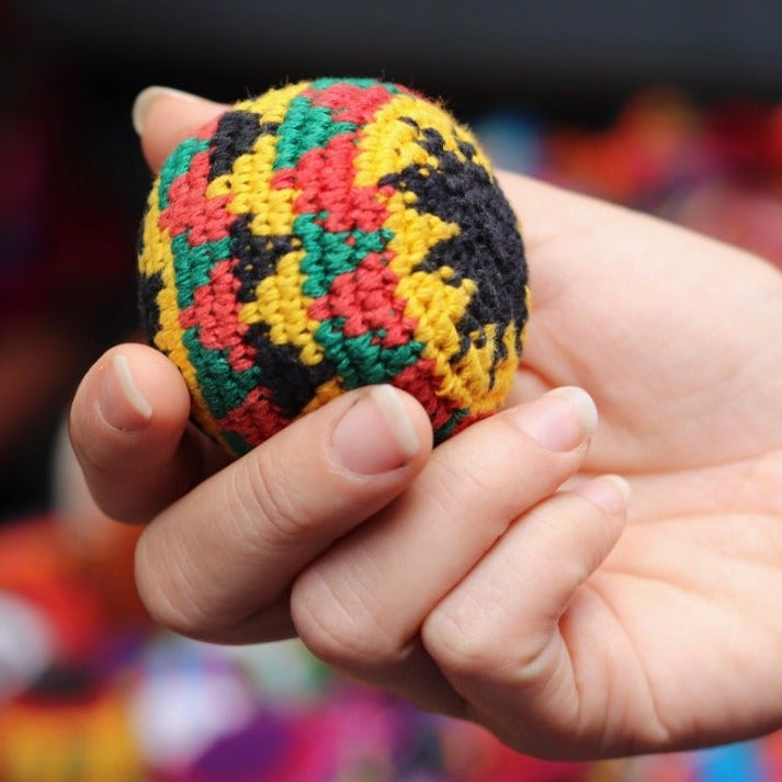 Hacky Sack (Footbag) - Knit / Crochet