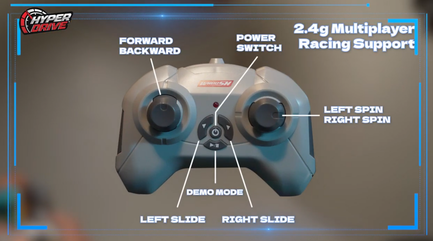 Hyper Drive 4-Wheel Drifter RC Truck