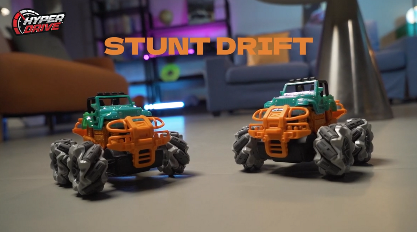 Hyper Drive 4-Wheel Drifter RC Truck