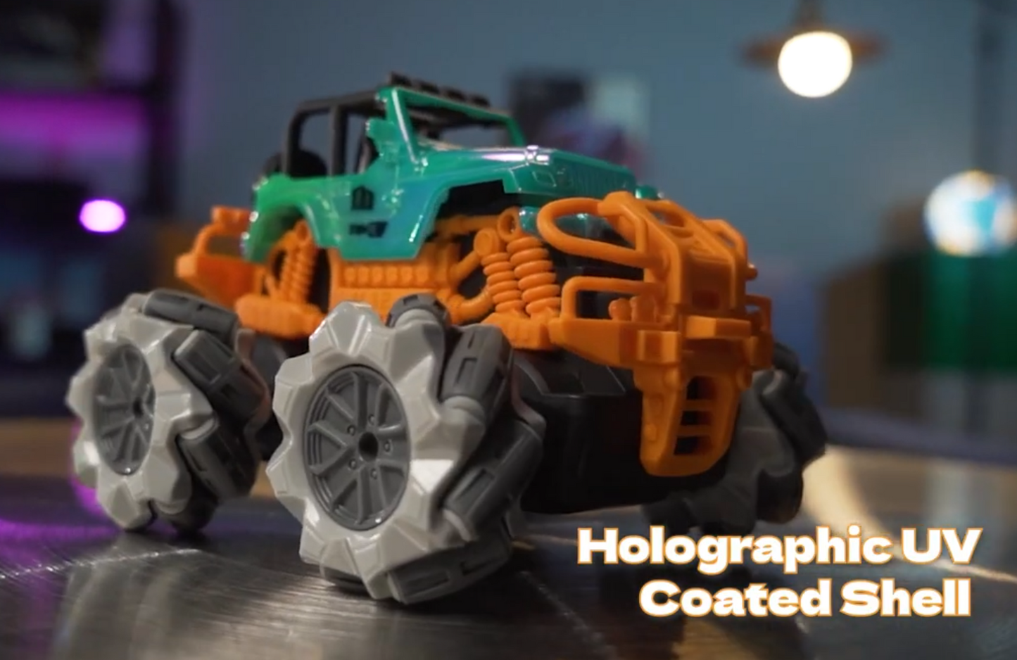 Hyper Drive 4-Wheel Drifter RC Truck