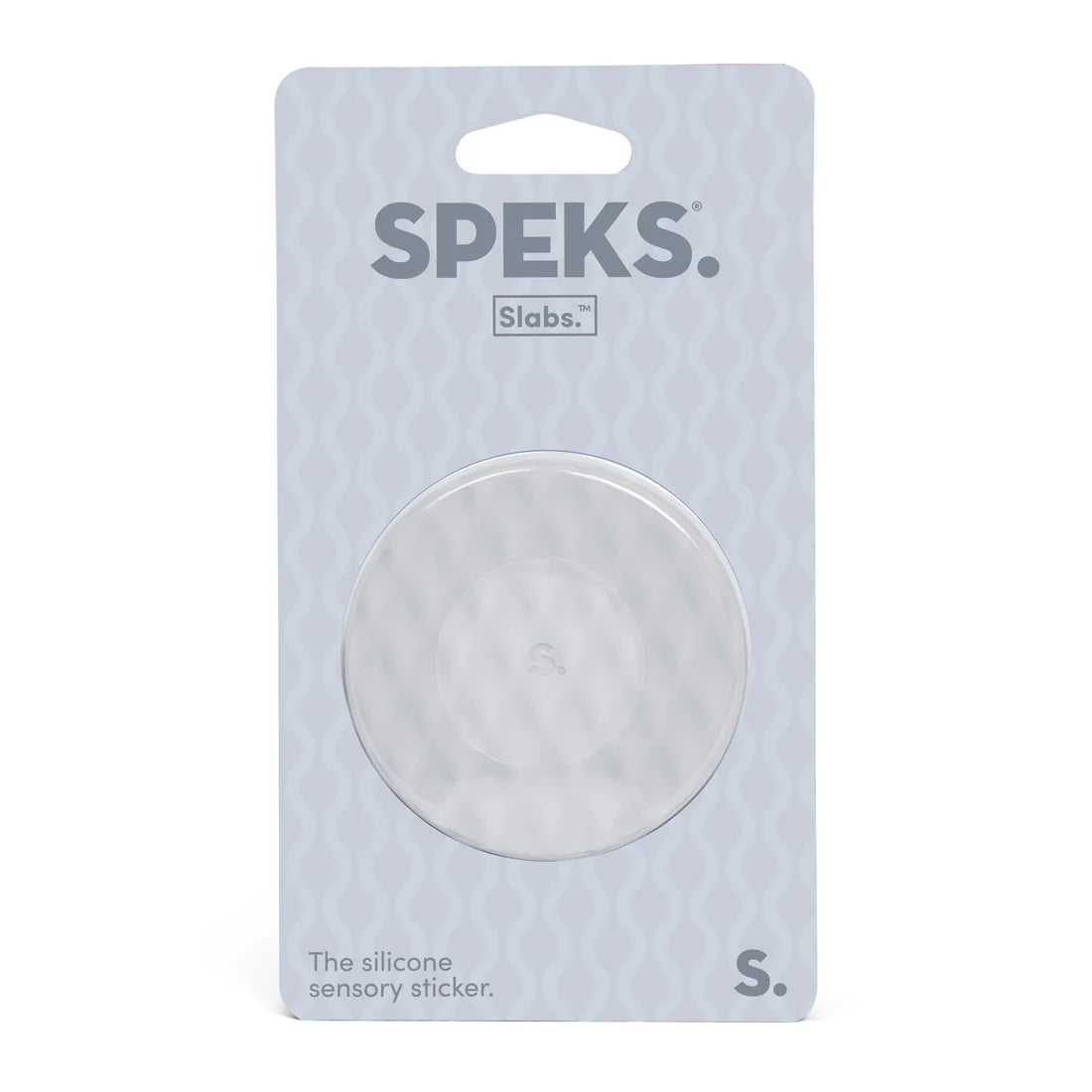 Speks Slabs Silicone Sensory Sticker