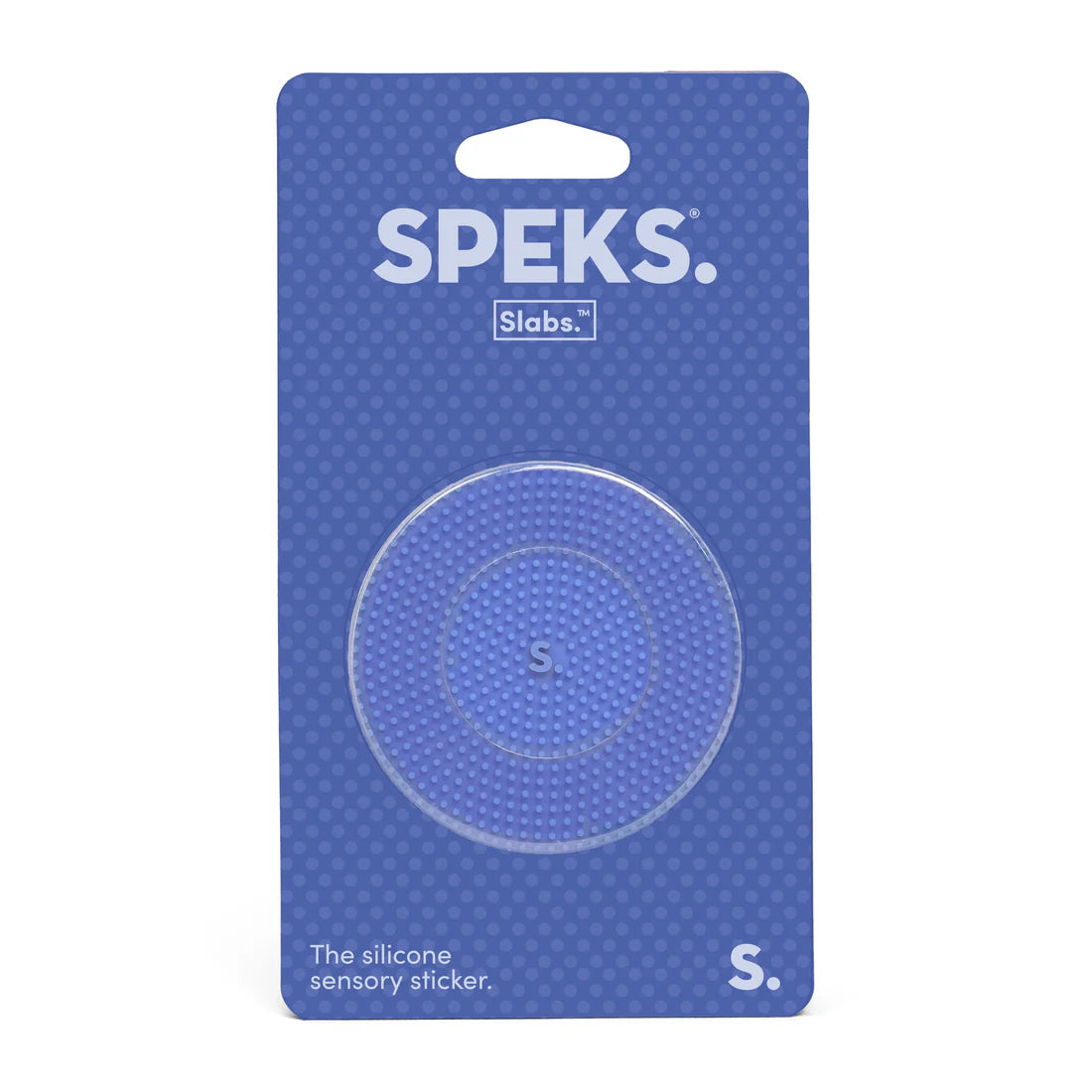 Speks Slabs Silicone Sensory Sticker