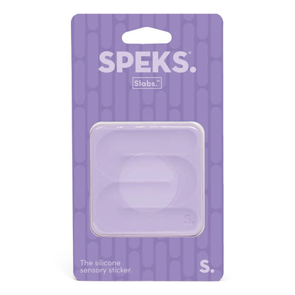Speks Slabs Silicone Sensory Sticker