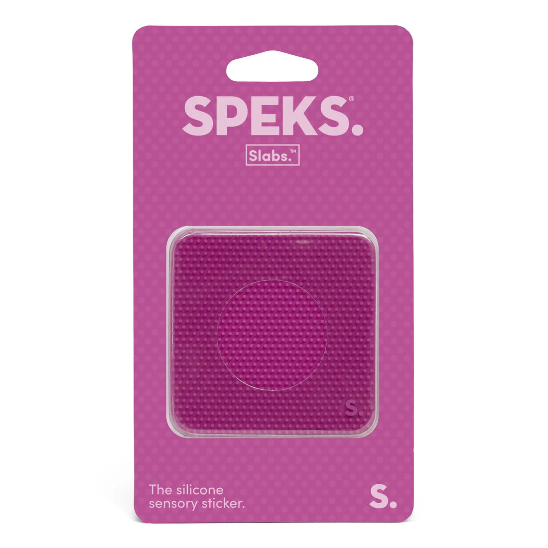 Speks Slabs Silicone Sensory Sticker