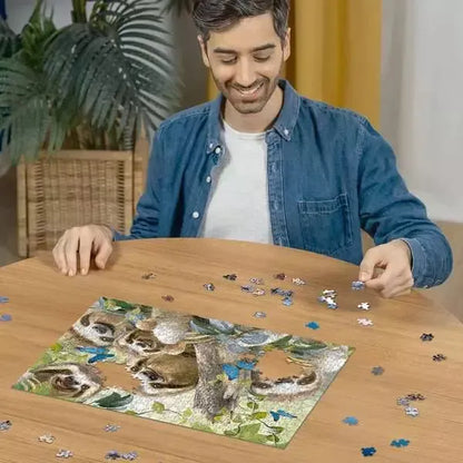Ravensburger - Sloth Selfie - 500 Piece Puzzle