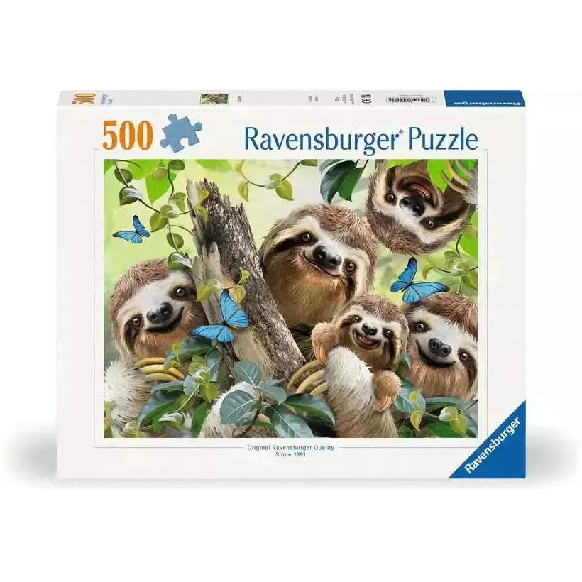 Ravensburger - Sloth Selfie - 500 Piece Puzzle
