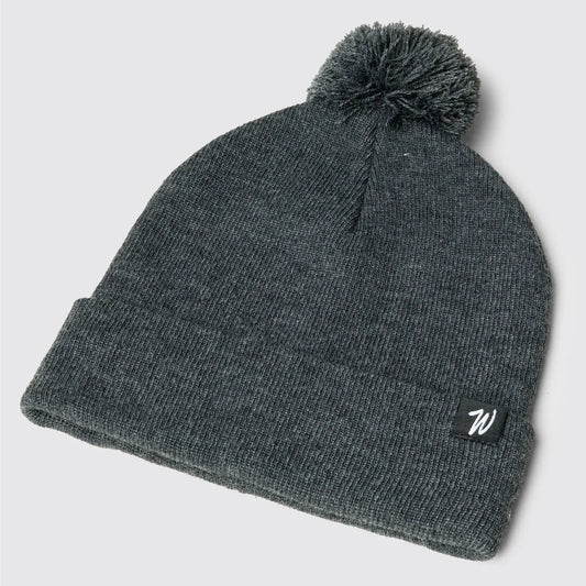 Waggle Clubhouse Pom Beanie