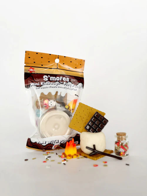 KidDough S'mores Mini Play Pack