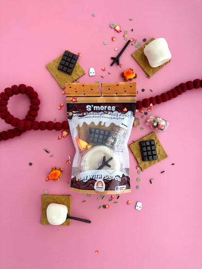 KidDough S'mores Mini Play Pack