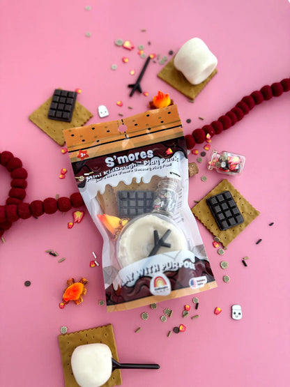 KidDough S'mores Mini Play Pack