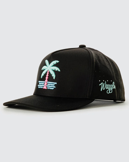 Waggle Original Snapback Hat - South Beach (Youth)