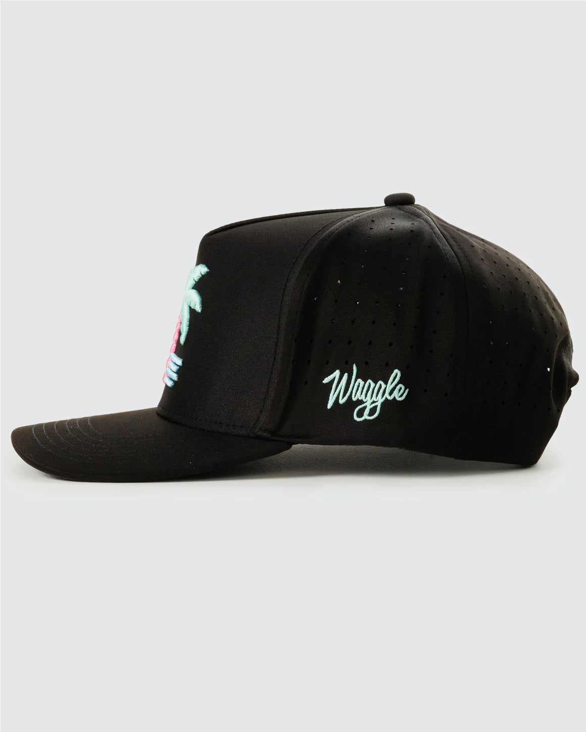 Waggle Original Snapback Hat - South Beach (Youth)
