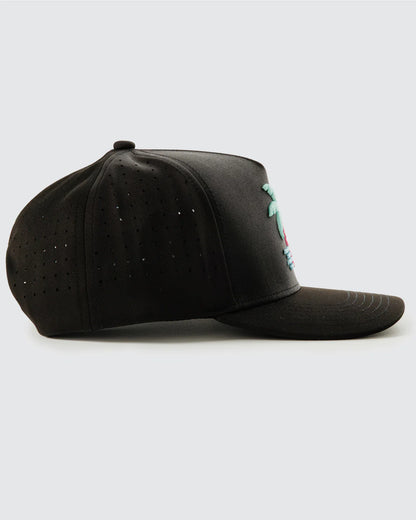 Waggle Original Snapback Hat - South Beach (Youth)