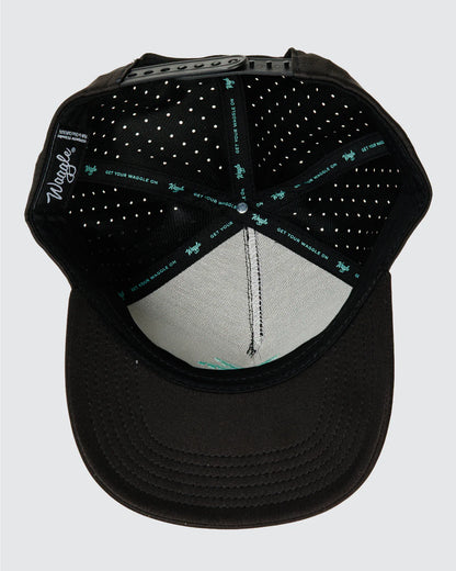 Waggle Original Snapback Hat - South Beach (Youth)