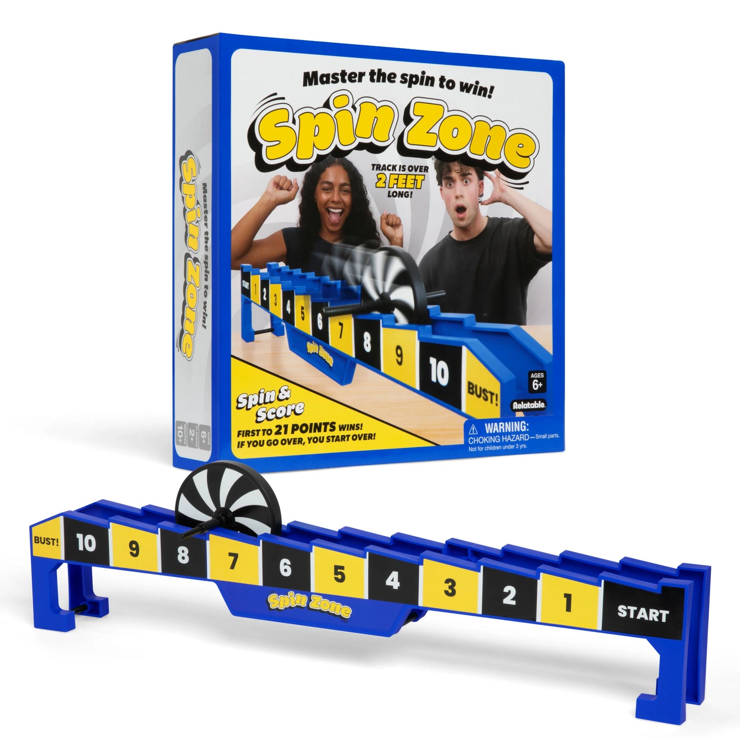 Spin Zone Game - NEON VERSION