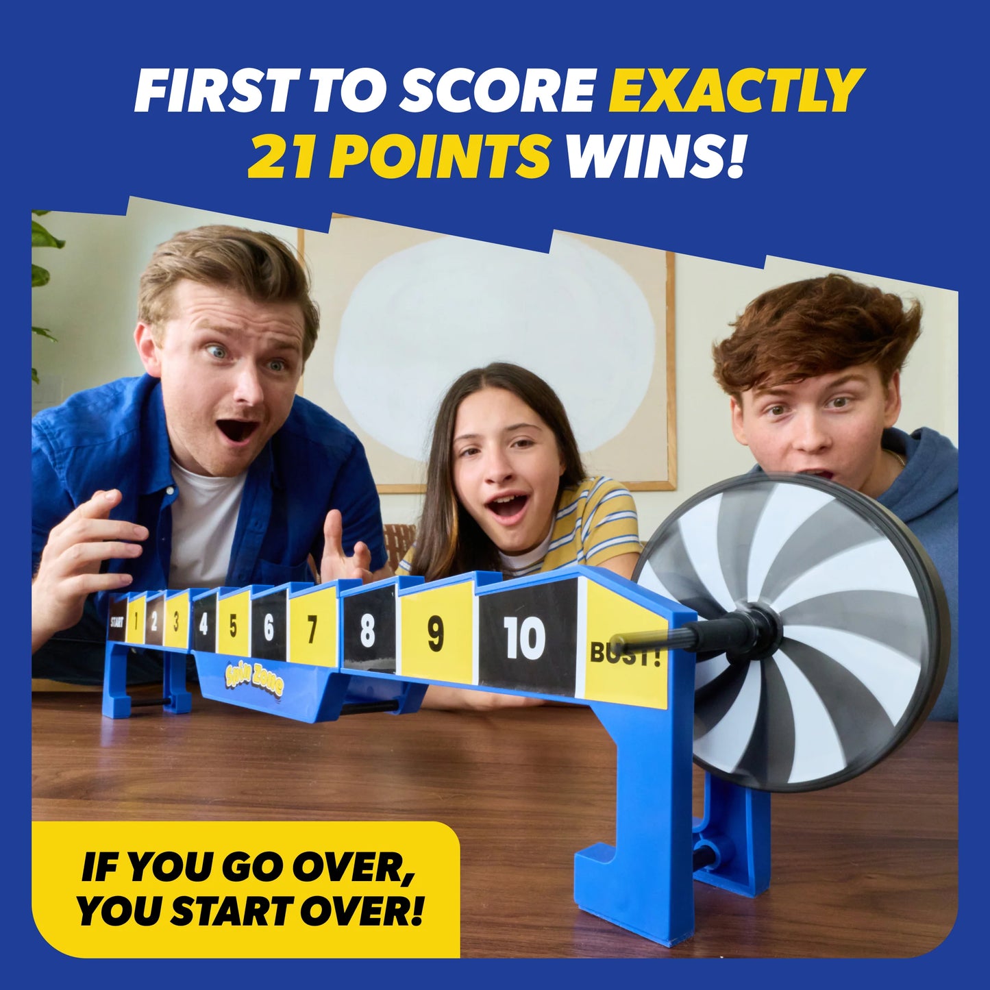 Spin Zone Game - NEON VERSION