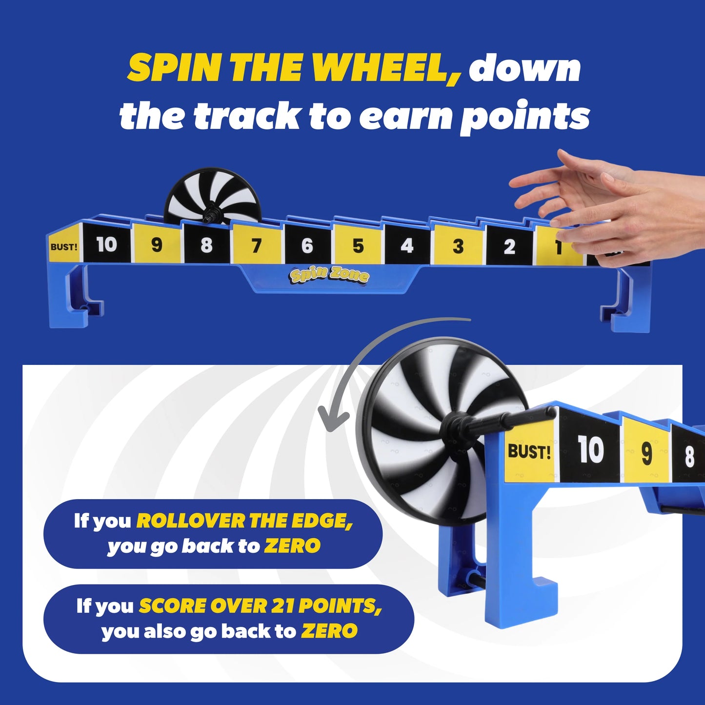 Spin Zone Game - NEON VERSION
