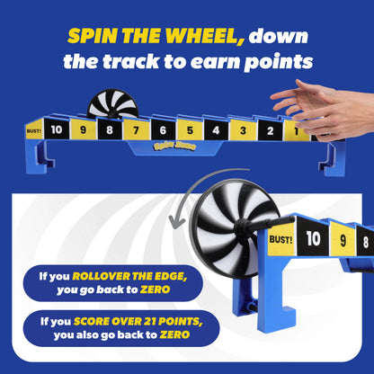 Spin Zone Game - NEON VERSION